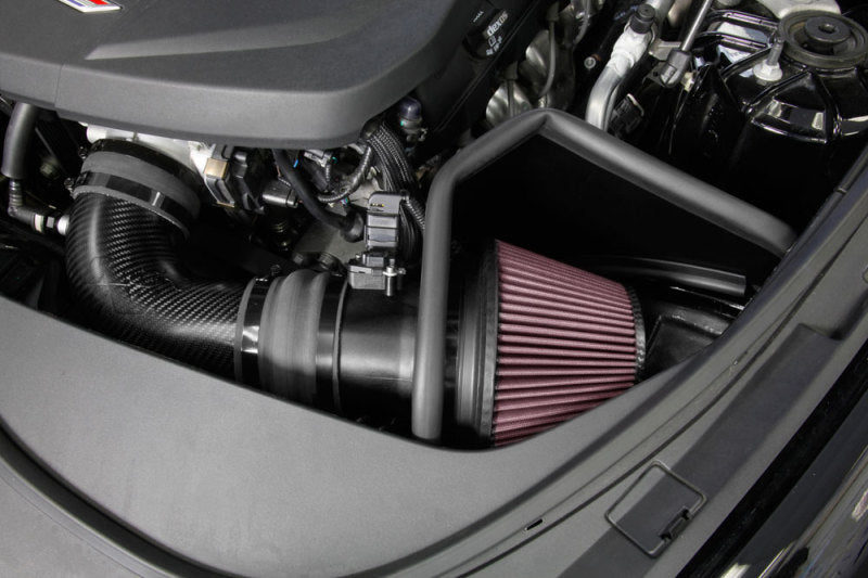 K&N 2016-2017 Cadillac CTS-V 6.2L V8 Aircharger Performance Intake K&N Engineering Cold Air Intakes  AXOPROS