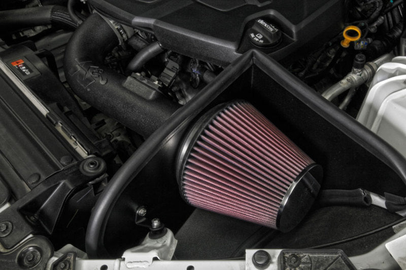 K&N 2016-2017 Chevrolet Camaro V6-3.6L F/I AirCharger Performance Intake K&N Engineering Cold Air Intakes  AXOPROS