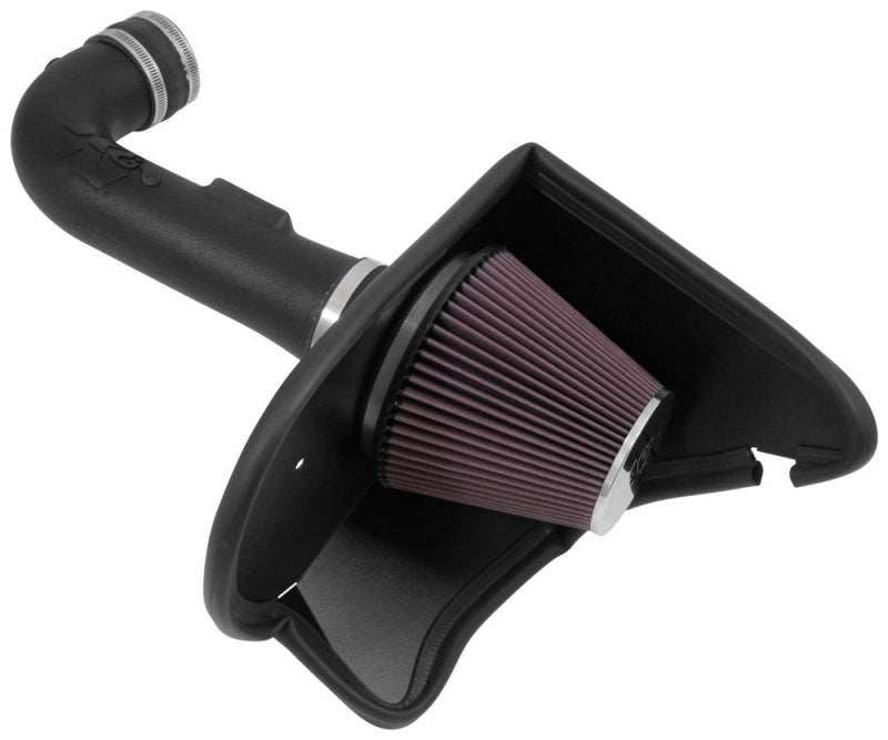 K&N 2016-2017 Chevrolet Camaro V6-3.6L F/I AirCharger Performance Intake K&N Engineering Cold Air Intakes  AXOPROS