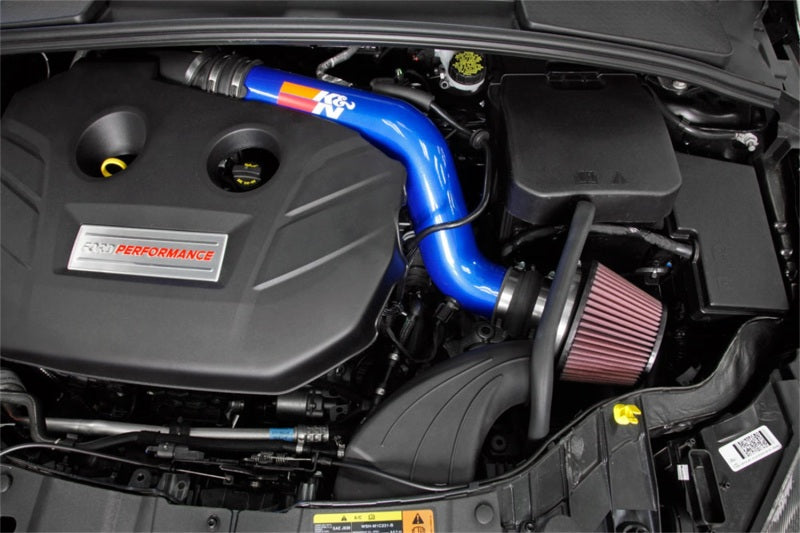 K&N 2016-2017 Ford Focus RS 2.3L Typhoon Short Ram Intake K&N Engineering Cold Air Intakes  AXOPROS