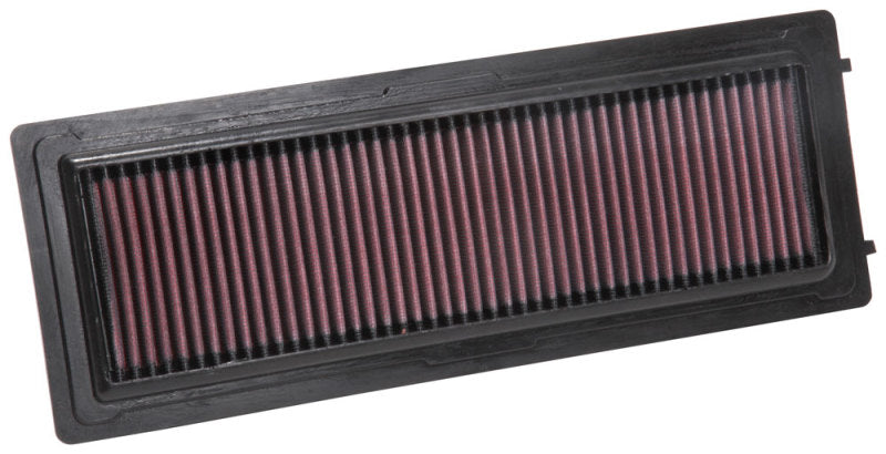 K&N 2016 Alfa Romeo Giulia L4-2.0L F/I Replacement Drop In Air Filter K&N Engineering Air Filters - Drop In  AXOPROS