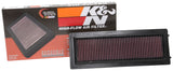 K&N 2016 Alfa Romeo Giulia L4-2.0L F/I Replacement Drop In Air Filter K&N Engineering Air Filters - Drop In  AXOPROS