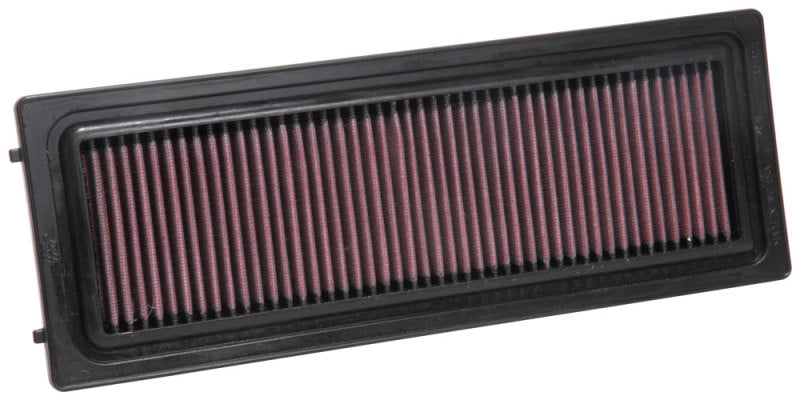 K&N 2016 Alfa Romeo Giulia L4-2.0L F/I Replacement Drop In Air Filter K&N Engineering Air Filters - Drop In  AXOPROS