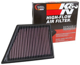 K&N 2016 Cadillac CT6 V6 3.0L F/I (Right) Drop In Air Filter K&N Engineering Air Filters - Drop In  AXOPROS