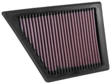 K&N 2016 Cadillac CT6 V6 3.0L F/I (Right) Drop In Air Filter K&N Engineering Air Filters - Drop In  AXOPROS