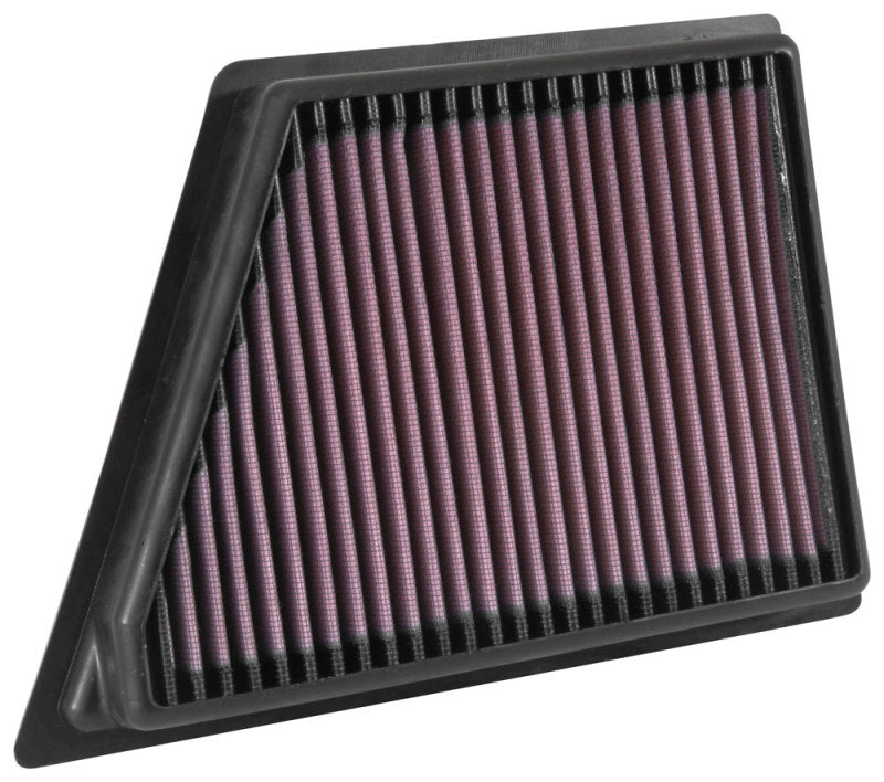 K&N 2016 Cadillac CT6 V6 3.0L F/I (Right) Drop In Air Filter K&N Engineering Air Filters - Drop In  AXOPROS
