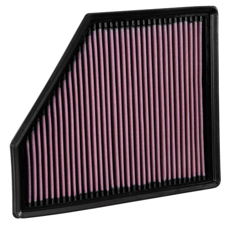 K&N 2016 Chevy Camaro SS 6.2L Drop In Air Filter K&N Engineering Air Filters - Drop In  AXOPROS