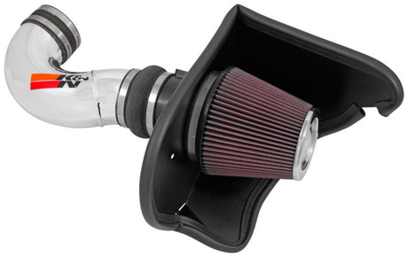 K&N 2016 Chevy Camaro SS 6.2L V8 F/I Typhoon Intake System K&N Engineering Cold Air Intakes  AXOPROS