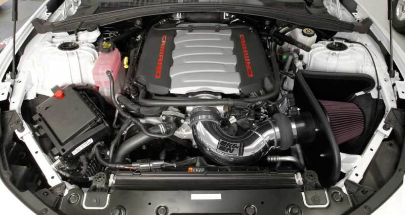 K&N 2016 Chevy Camaro SS 6.2L V8 F/I Typhoon Intake System K&N Engineering Cold Air Intakes  AXOPROS