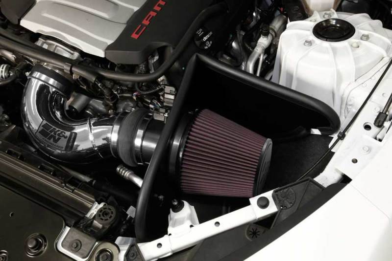 K&N 2016 Chevy Camaro SS 6.2L V8 F/I Typhoon Intake System K&N Engineering Cold Air Intakes  AXOPROS