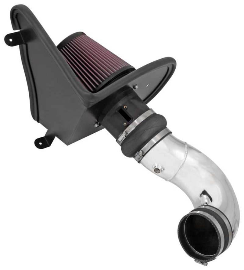 K&N 2016 Chevy Camaro SS 6.2L V8 F/I Typhoon Intake System K&N Engineering Cold Air Intakes  AXOPROS