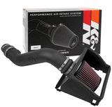 K&N 2016 Ford F-150 3.5L AirCharger Performance Intake - AXOPROS