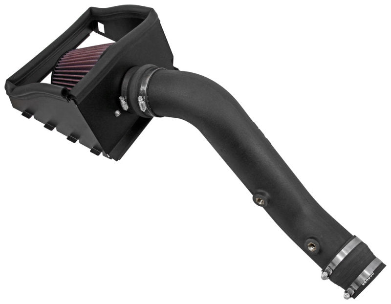 K&N 2016 Ford F-150 3.5L AirCharger Performance Intake - AXOPROS
