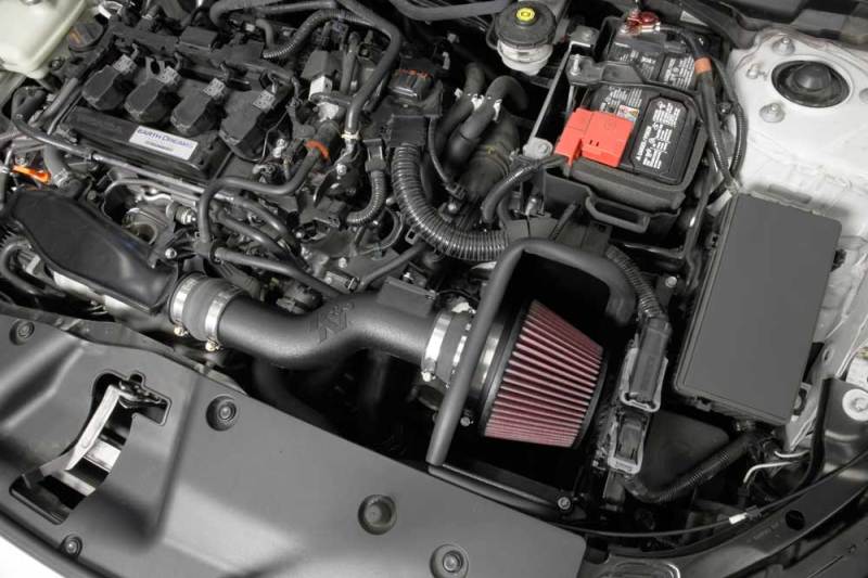 K&N 2016 Honda Civic L4-1.5L AirCharger Performance Intake Kit K&N Engineering Cold Air Intakes  AXOPROS
