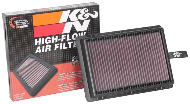 K&N 2016 Hyundai Tucson L4-2.0L F/I Replacement Drop In Air Filter K&N Engineering Air Filters - Drop In  AXOPROS