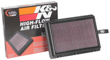 K&N 2016 Hyundai Tucson L4-2.0L F/I Replacement Drop In Air Filter K&N Engineering Air Filters - Drop In  AXOPROS