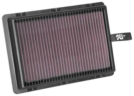 K&N 2016 Hyundai Tucson L4-2.0L F/I Replacement Drop In Air Filter K&N Engineering Air Filters - Drop In  AXOPROS