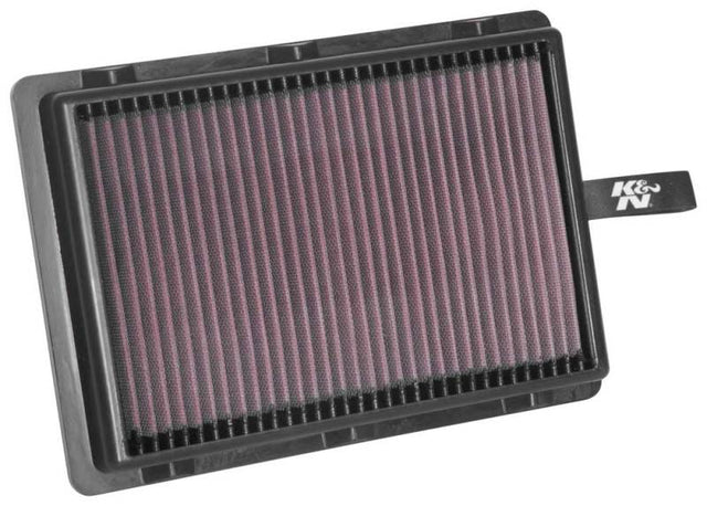 K&N 2016 Hyundai Tucson L4-2.0L F/I Replacement Drop In Air Filter K&N Engineering Air Filters - Drop In  AXOPROS