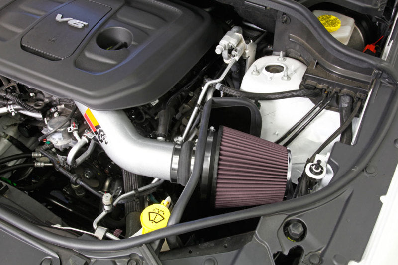 K&N 2016 Jeep Grand Cherokee V6-3.6L Performance Intake Kit K&N Engineering Cold Air Intakes  AXOPROS