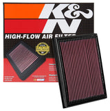 K&N 2016 Nissan Titan XD V8-5.0L Replacement Drop In Air Filter K&N Engineering Air Filters - Drop In  AXOPROS