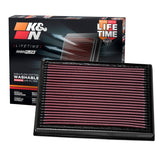 K&N 2016 Nissan Titan XD V8-5.0L Replacement Drop In Air Filter K&N Engineering Air Filters - Drop In  AXOPROS