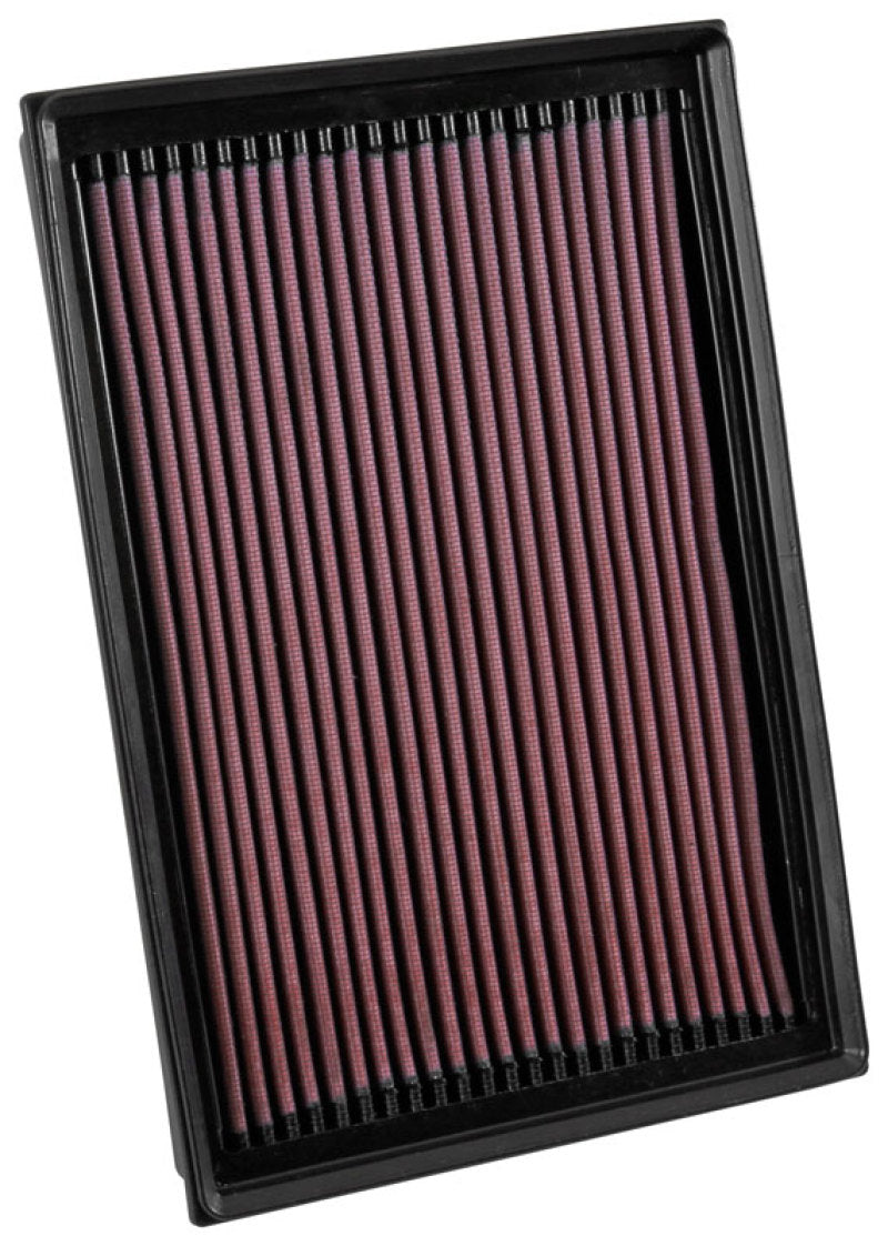 K&N 2016 Nissan Titan XD V8-5.0L Replacement Drop In Air Filter K&N Engineering Air Filters - Drop In  AXOPROS