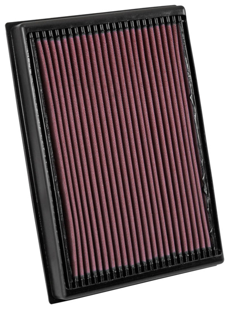 K&N 2016 Nissan Titan XD V8-5.0L Replacement Drop In Air Filter K&N Engineering Air Filters - Drop In  AXOPROS