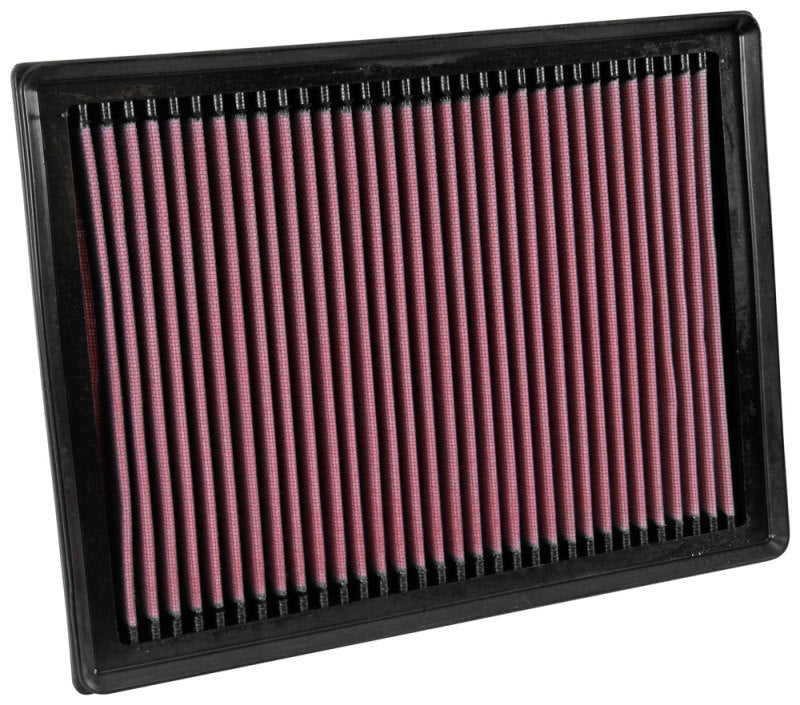 K&N 2016 TOYOTA HILUX REVO 2.8L L4 DSL Drop In Air Filter K&N Engineering Air Filters - Drop In  AXOPROS