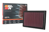 K&N 2016 TOYOTA HILUX REVO 2.8L L4 DSL Drop In Air Filter K&N Engineering Air Filters - Drop In  AXOPROS