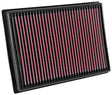 K&N 2016 TOYOTA HILUX REVO 2.8L L4 DSL Drop In Air Filter K&N Engineering Air Filters - Drop In  AXOPROS