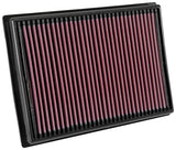 K&N 2016 TOYOTA HILUX REVO 2.8L L4 DSL Drop In Air Filter K&N Engineering Air Filters - Drop In  AXOPROS