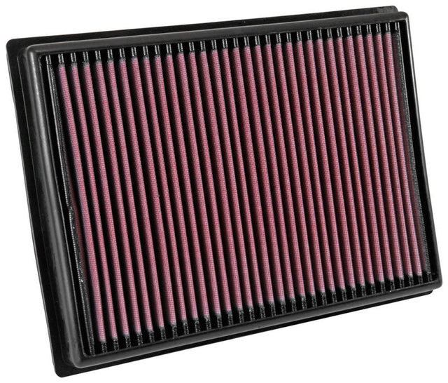 K&N 2016 TOYOTA HILUX REVO 2.8L L4 DSL Drop In Air Filter K&N Engineering Air Filters - Drop In  AXOPROS