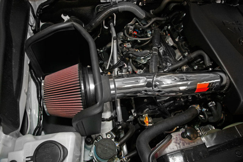 K&N 2016 Toyota Tacoma 3.5L-V6 High Flow Performance Kit K&N Engineering Cold Air Intakes  AXOPROS