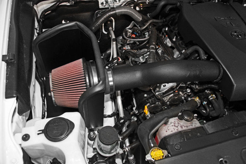 K&N 2016 Toyota Tacoma V6 3.5L AirCharger Performance Intake K&N Engineering Cold Air Intakes  AXOPROS