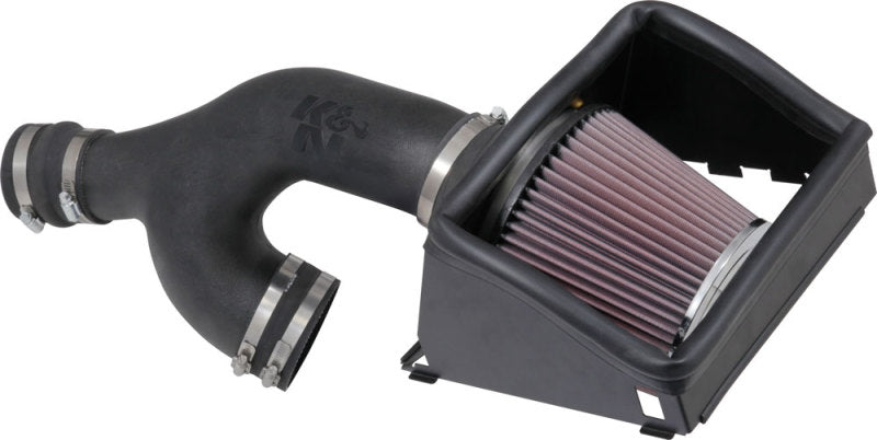 K&N 2017-2018 Ford F-150 Ecoboost 3.5L F/I AirCharger Performance Intake K&N Engineering Cold Air Intakes  AXOPROS
