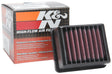 K&N 2017 BMW G310R/G310GS 313CC Replacement Drop In Air Filter K&N Engineering Air Filters - Direct Fit  AXOPROS