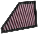 K&N 2017 Cadillac XT5 3.6L V6 F/I Drop In Air Filter K&N Engineering Air Filters - Drop In  AXOPROS