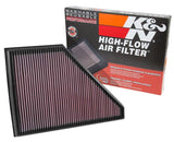 K&N 2017 Cadillac XT5 3.6L V6 F/I Drop In Air Filter K&N Engineering Air Filters - Drop In  AXOPROS
