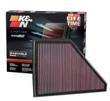 K&N 2017 Cadillac XT5 3.6L V6 F/I Drop In Air Filter K&N Engineering Air Filters - Drop In  AXOPROS