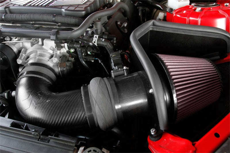 K&N 2017 Chevrolet Camaro ZL1 V8-6.2L Aircharger Performance Intake K&N Engineering Cold Air Intakes  AXOPROS