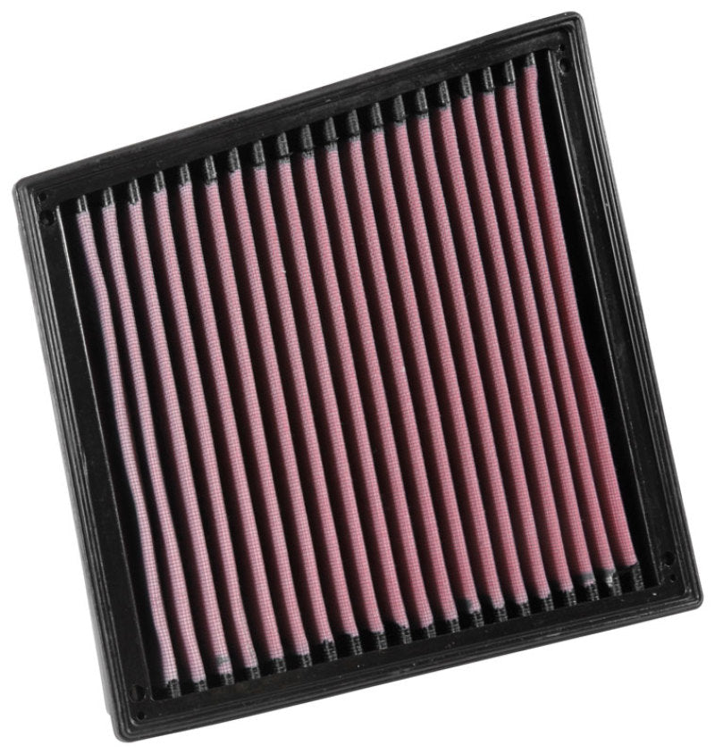 K&N 2017 Chevrolet Silverado 2500HD V8-6.6L DSL Replacement Drop In Air Filter K&N Engineering Air Filters - Drop In  AXOPROS