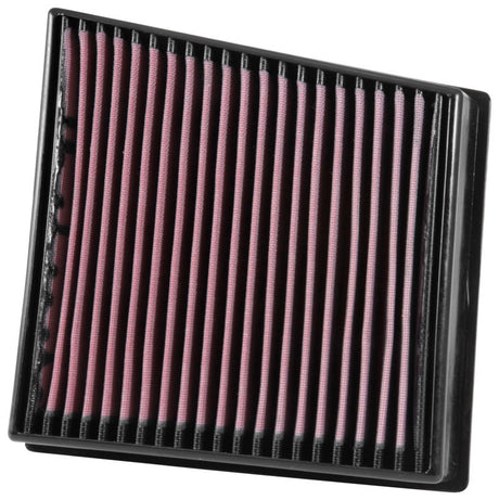 K&N 2017 Chevrolet Silverado 2500HD V8-6.6L DSL Replacement Drop In Air Filter K&N Engineering Air Filters - Drop In  AXOPROS