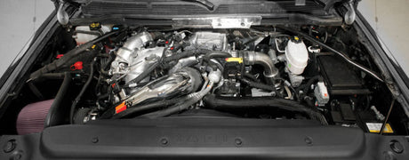 K&N 2017 Chevy Silverado 2500/3500HD V8-6.6L DSL Performance Air Intake Kit K&N Engineering Cold Air Intakes  AXOPROS