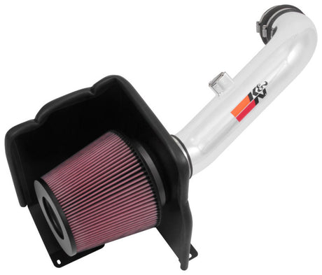 K&N 2017 Chevy Silverado 2500/3500HD V8-6.6L DSL Performance Air Intake Kit K&N Engineering Cold Air Intakes  AXOPROS