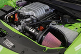 K&N 2017 Dodge Challenger Hellcat SC V8-6.2L F/l Typhoon Air Intake K&N Engineering Cold Air Intakes  AXOPROS