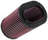 K&N 2017 Ford F250 Super Duty V8-6.7L DSL Replacement Drop In Air Filter K&N Engineering Air Filters - Drop In  AXOPROS