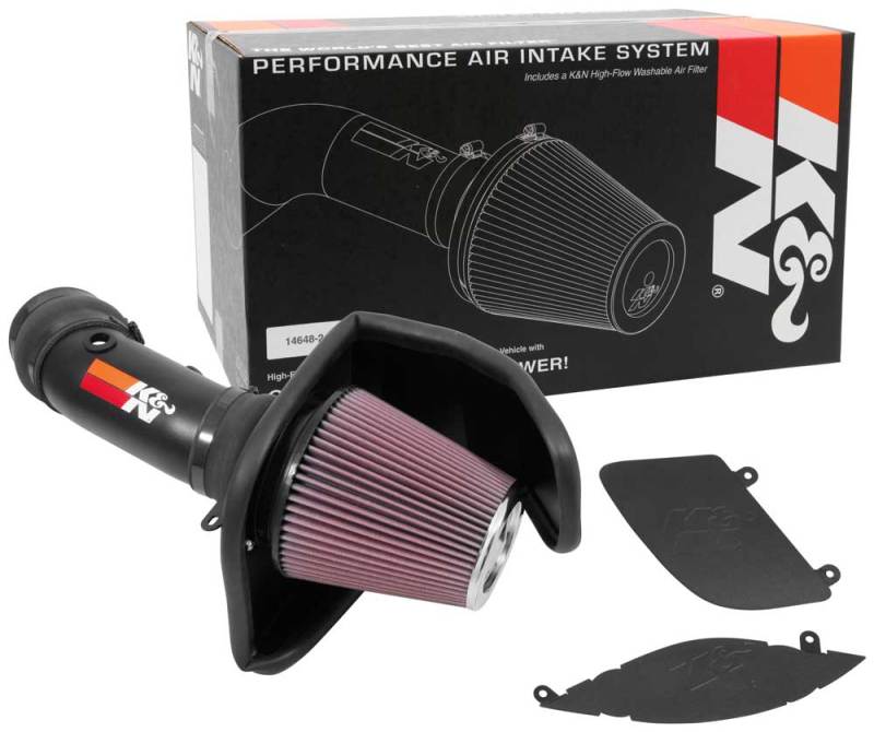 K&N 2017 Ford F250 V8-6.2L F/I Performance Air Intake Kit K&N Engineering Cold Air Intakes  AXOPROS