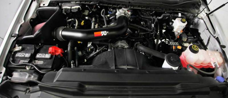 K&N 2017 Ford F250 V8-6.2L F/I Performance Air Intake Kit K&N Engineering Cold Air Intakes  AXOPROS
