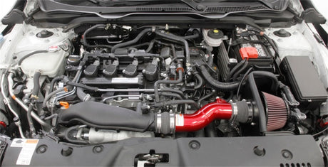 K&N 2017 Honda Civic Si 1.5L Typhoon Performance Air Intake System K&N Engineering Cold Air Intakes  AXOPROS