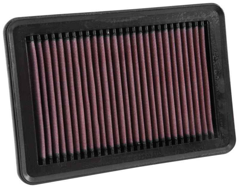 K&N 2017 Hyundai Elantra L4-20L F/I Replacement Drop In Air Filter K&N Engineering Air Filters - Drop In  AXOPROS